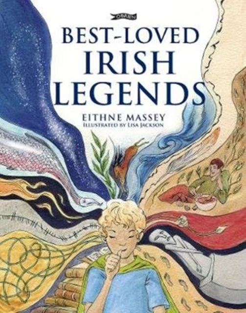 Book cover of: Best-Loved Irish Legends. By: Eithne Massey