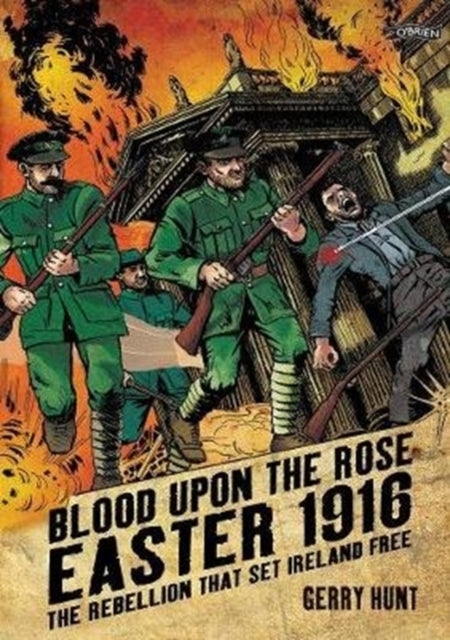 Book cover of: Blood Upon the Rose. By: Gerry Hunt