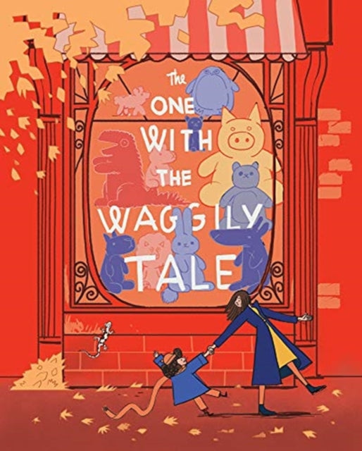Book cover of: One With the Waggly Tail. By: Sarah Webb