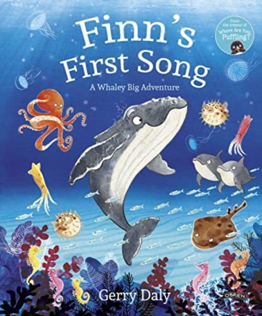 Book cover of: Finn's First Song. By: Gerry Daly