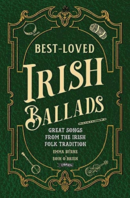 Book cover of: Best-Loved Irish Ballads. By: Emma Byrne