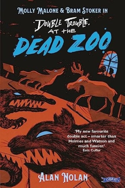 Book cover of: Double Trouble at the Dead Zoo. By: Alan Nolan