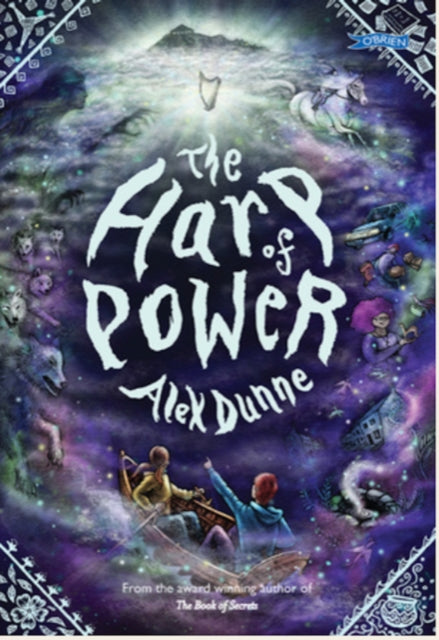 Book cover of: Harp of Power. By: Alex Dunne