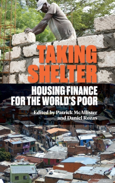 Book cover of: Taking Shelter. By: Patrick McAllister