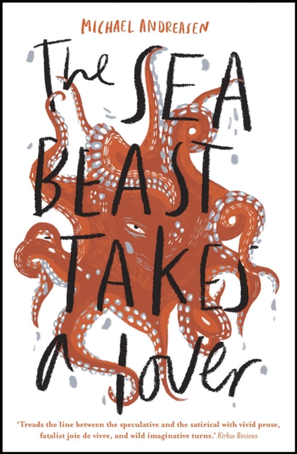 Book cover of: Sea Beast takes a Lover. By: Michael Andreasen