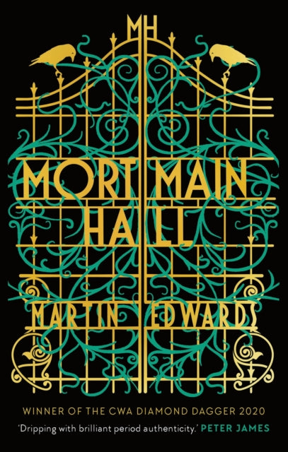 Book cover of: Mortmain Hall. By: Martin Edwards