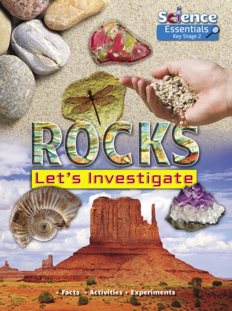 Book cover of: Rocks. By: Ruth Owen