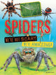 Book cover of: Spiders We're Not Scary We're Amazing. By: Ruth Owen