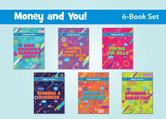 Book cover of: Money and You! 6-book set. By: Astra Birch