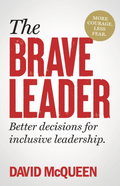Book cover of: BRAVE Leader. By: David McQueen