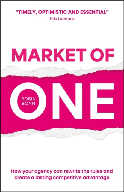Book cover of: Market of One. By: Robin Bonn