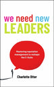 Book cover of: We Need New Leaders