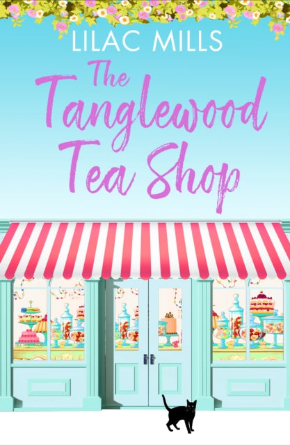 Book cover of: Tanglewood Tea Shop. By: Lilac Mills