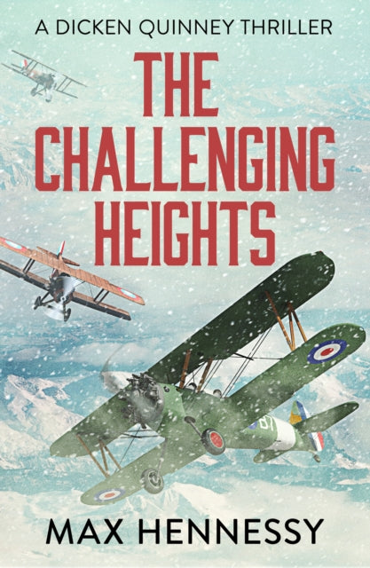 Book cover of: Challenging Heights. By: Mark Hebden