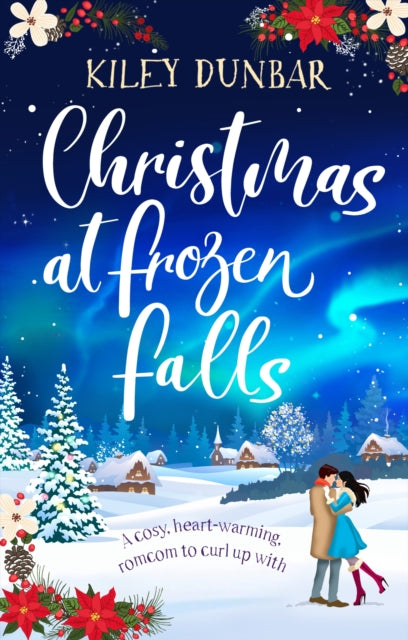 Book cover of: Christmas at Frozen Falls. By: Kiley Dunbar