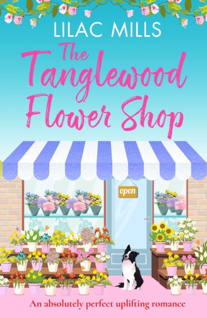 Book cover of: Tanglewood Flower Shop. By: Lilac Mills