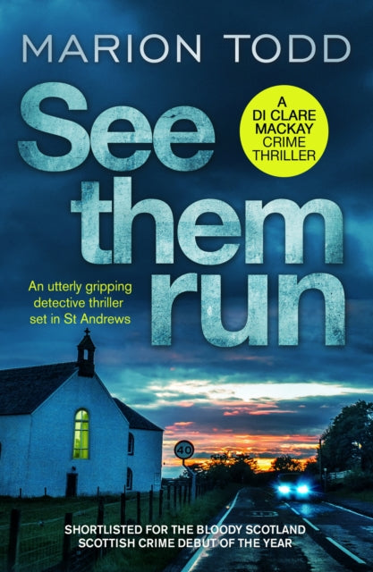 Book cover of: See Them Run. By: Marion Todd