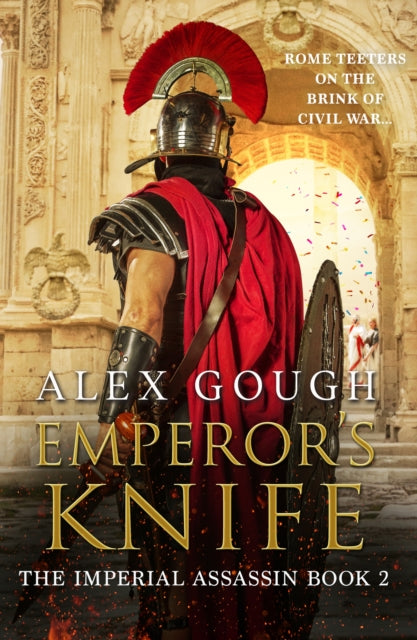 Book cover of: Emperor's Knife. By: Alex Gough