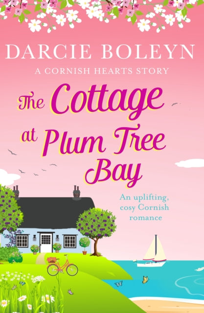 Book cover of: Cottage at Plum Tree Bay. By: Darcie Boleyn