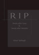 Book cover of: RIP. By: Omar Sabbagh