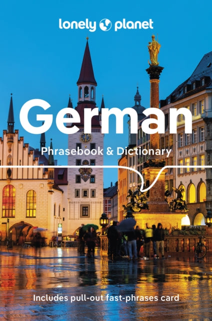 Book cover of: Lonely Planet German Phrasebook & Dictionary. By: Lonely Planet