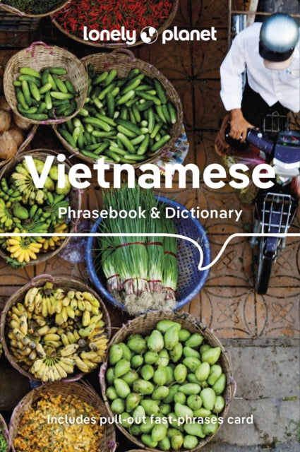 Book cover of: Lonely Planet Vietnamese Phrasebook & Dictionary. By: Lonely Planet
