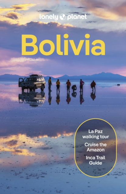 Book cover of: Lonely Planet Bolivia