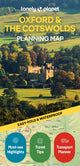 Book cover of: Lonely Planet Oxford & the Cotswolds Planning Map
