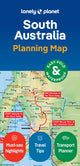 Book cover of: Lonely Planet South Australia Planning Map. By: Lonely Planet