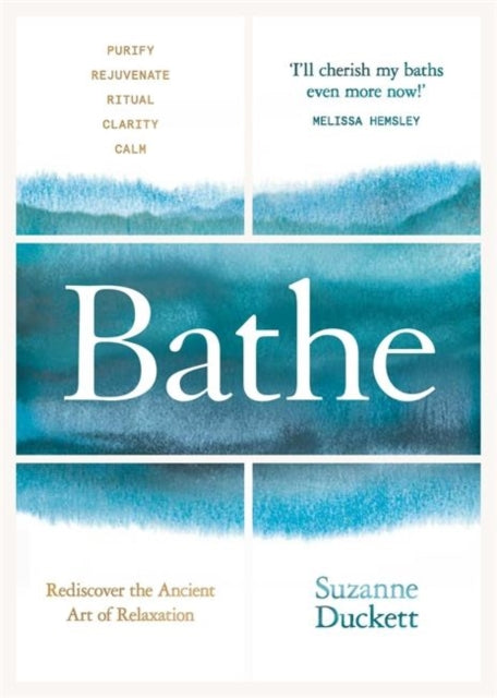 Book cover of: Bathe. By: Suzanne Duckett