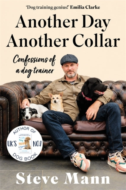 Book cover of: Another Day, Another Collar. By: Steve Mann
