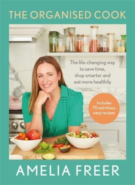 Book cover of: Organised Cook. By: Amelia Freer