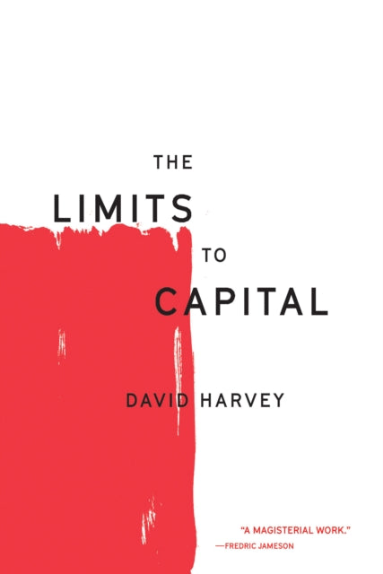 Book cover of: Limits to Capital. By: David Harvey