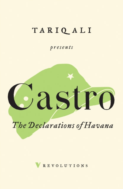 Book cover of: Declarations of Havana. By: Fidel Castro