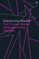 Book cover of: Pink Triangles. By: Pam Mitchell