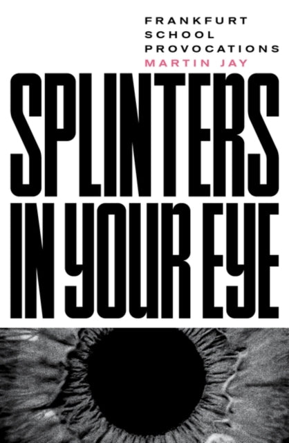 Book cover of: Splinters in Your Eye