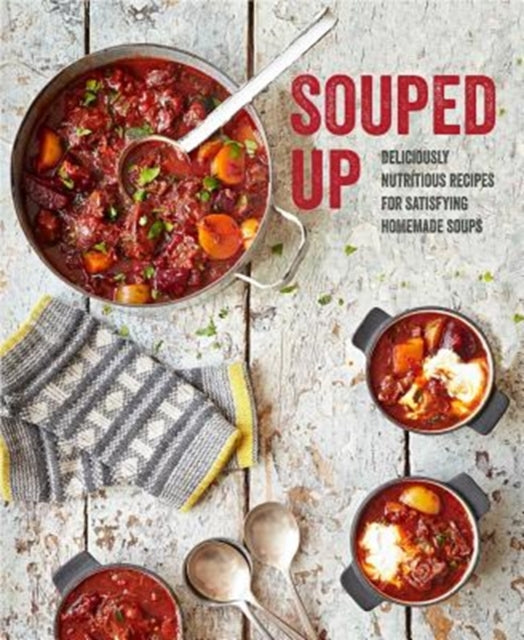 Book cover of: Souped Up. By: Ryland Peters