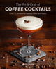 Book cover of: Art & Craft of Coffee Cocktails. By: Jason Clark