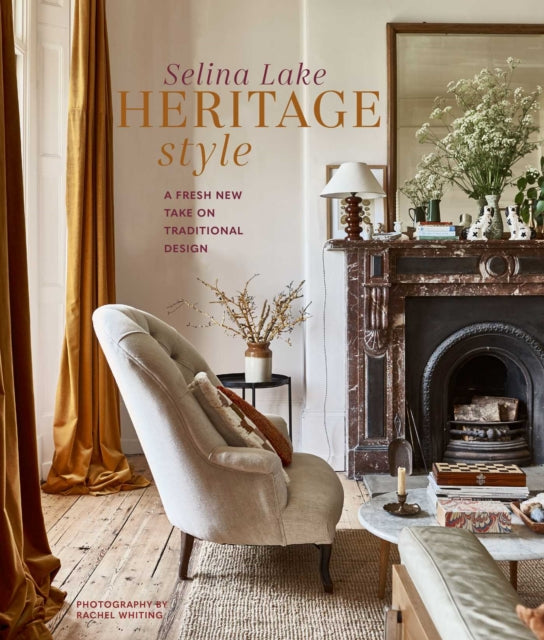 Book cover of: Heritage Style. By: Selina Lake