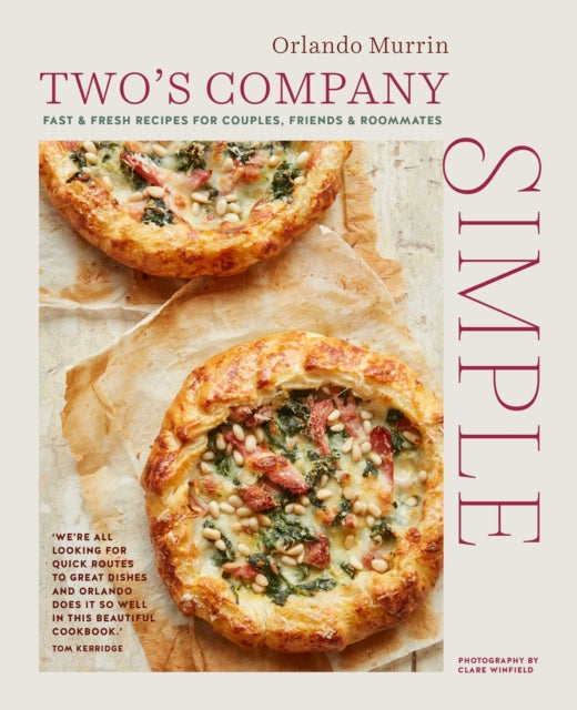 Book cover of: Two's Company: Simple. By: Orlando Murrin