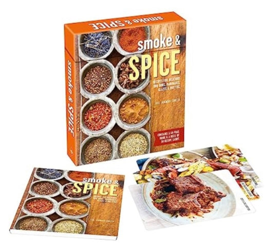 Book cover of: Smoke & Spice Deck. By: Valerie Aikman-Smith