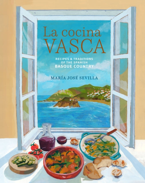 Book cover of: Cocina Vasca. By: María José Sevilla