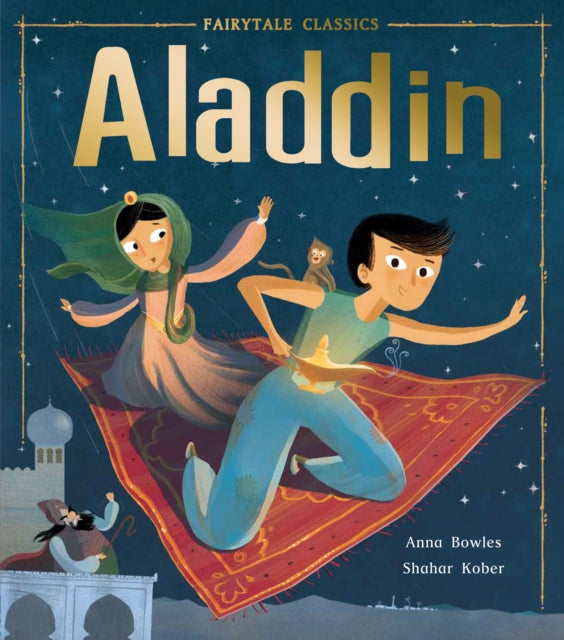 Book cover of: Aladdin. By: Anna Bowles
