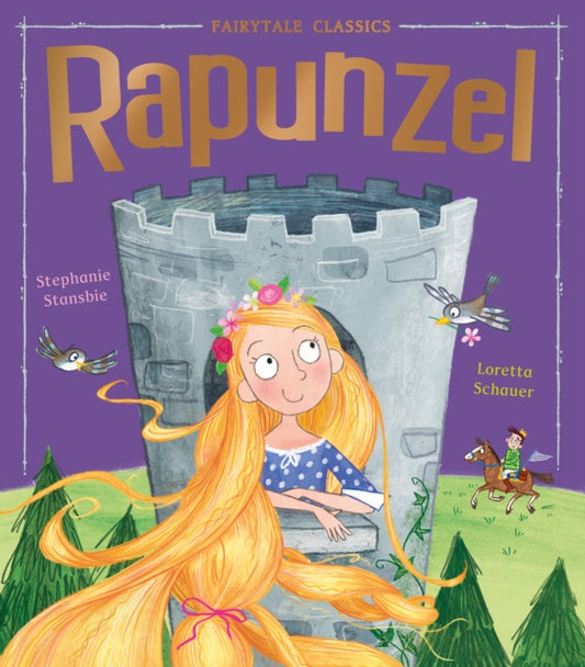 Rapunzel 9781788813686 Stephanie Stansbie