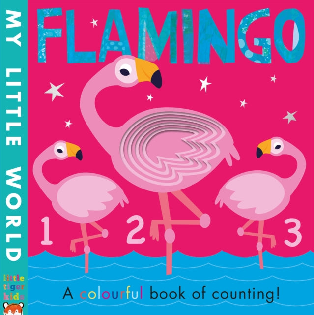 Book cover of: Flamingo. By: Fhiona Galloway
