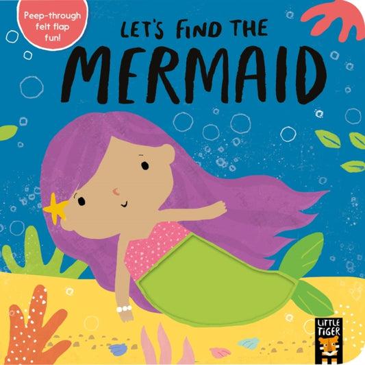 Book cover of: Let's Find the Mermaid. By: Alex Willmore