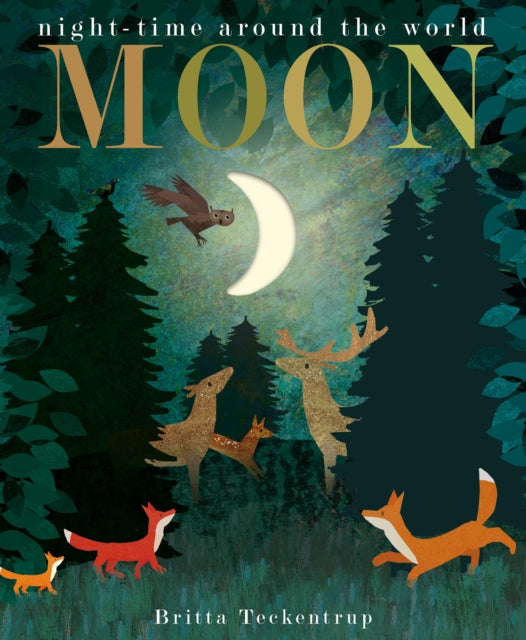 Book cover of: Moon. By: Patricia Hegarty