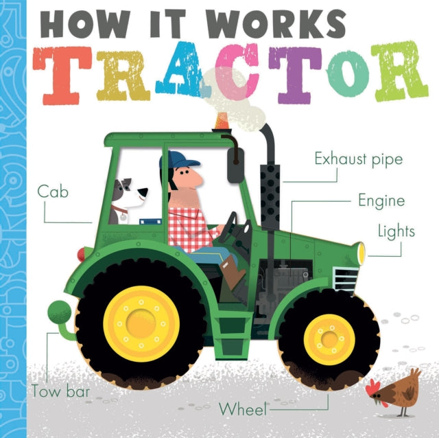 How it Works: Tractor 9781788818391 Amelia Hepworth