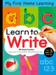 Book cover of: Learn to Write. By: Lauren Crisp