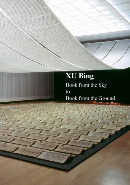 Book cover of: Xu Bing. By: Xu Bing
